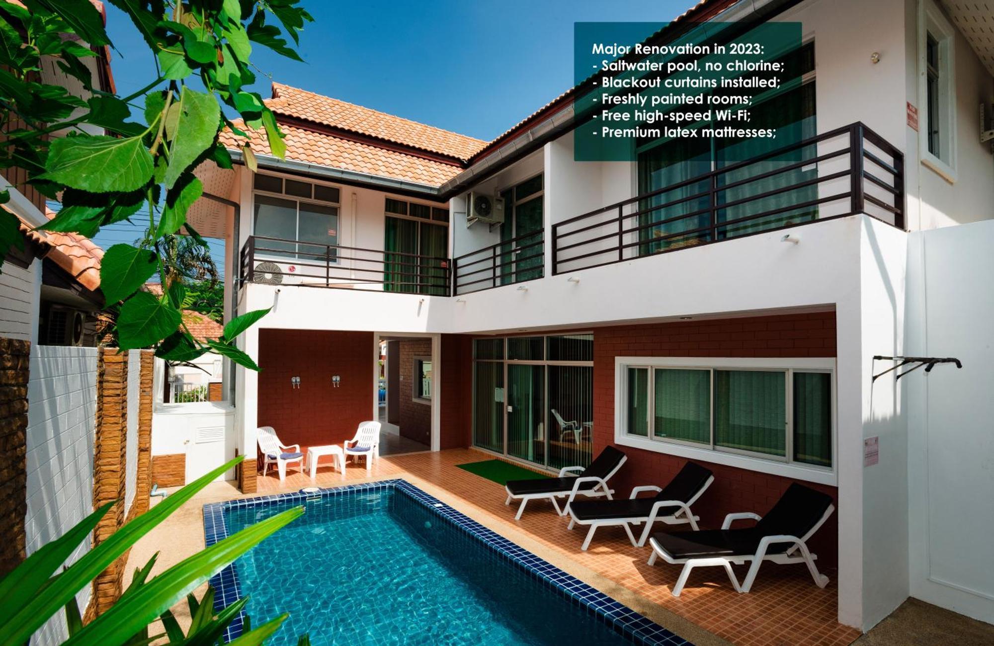Tw Marina Pool Villa Pattaya Εξωτερικό φωτογραφία